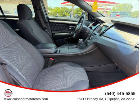 2015 Ford Taurus SEL