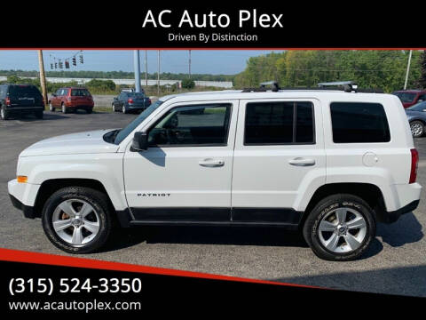 2011 Jeep Patriot for sale at AC Auto Plex in Ontario NY