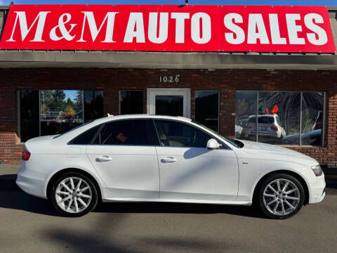 2014 Audi A4 2.0T quattro Premium Plus