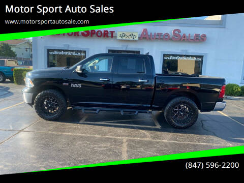 2014 RAM Ram Pickup 1500 for sale at Motor Sport Auto Sales in Waukegan IL