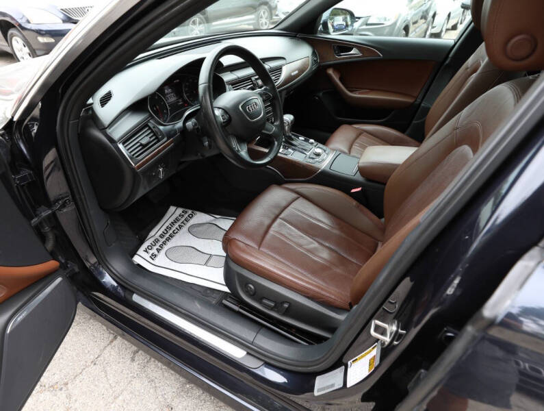 2013 Audi A6 3.0T quattro Prestige