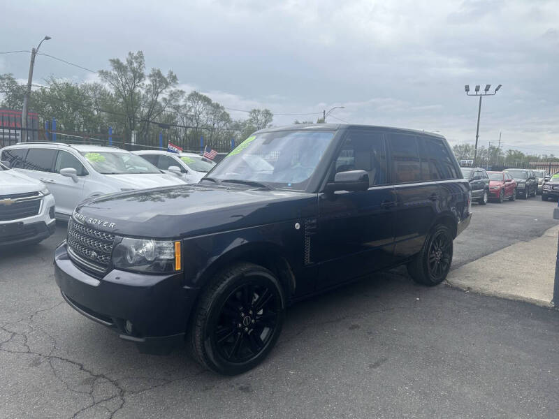 2012 Land Rover Range Rover HSE LUX