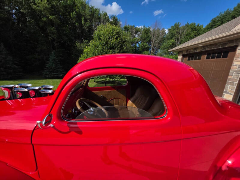 1941 Willys Coupe Pro Street