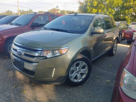 2013 Ford Edge for sale at Short Line Auto Inc in Rochester MN