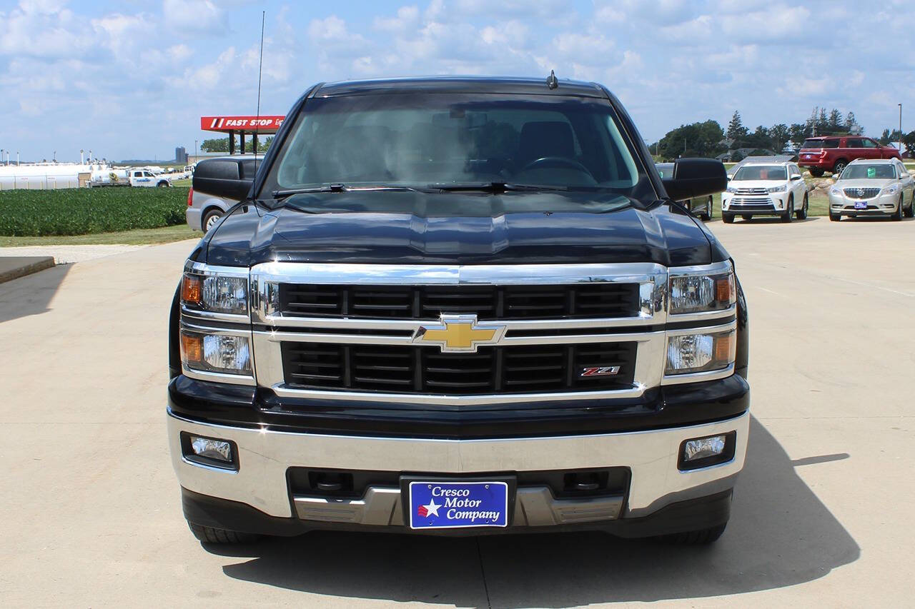 2014 Chevrolet Silverado 1500 for sale at Cresco Motor Company in Cresco, IA