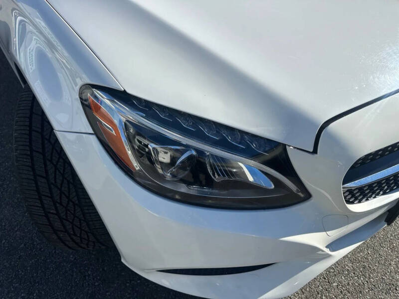 2016 Mercedes-Benz C-Class