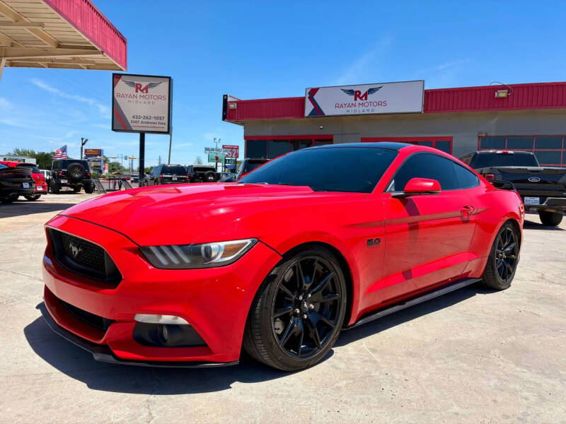 2017 Ford Mustang GT Premium