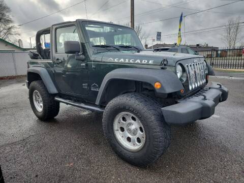2011 Jeep Wrangler for sale at Universal Auto Sales in Salem OR
