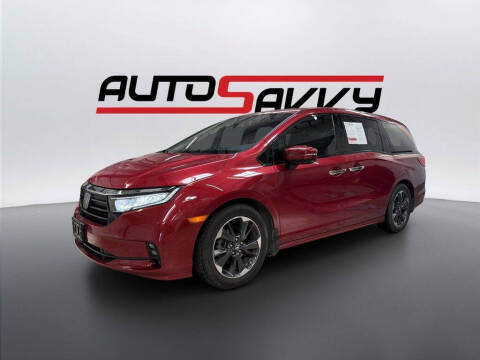 2022 Honda Odyssey Elite