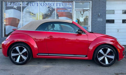 2013 Volkswagen Beetle Convertible
