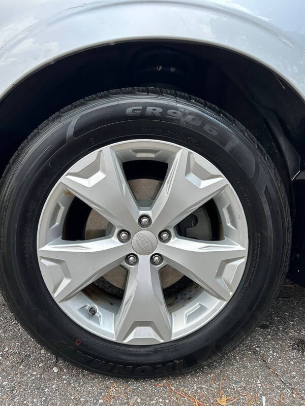 2015 Subaru Forester 2.5i Limited