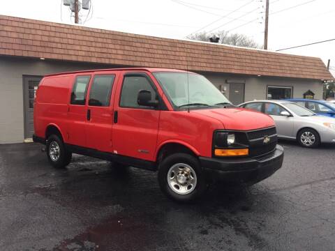 2006 Chevrolet Express Cargo for sale at Kingdom Autohaus LLC in Landisville PA