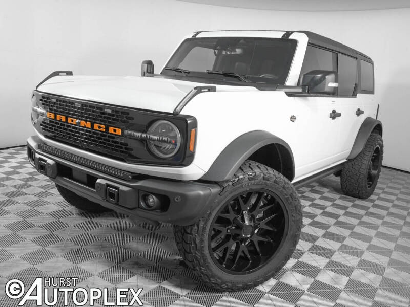 2023 Ford Bronco Wildtrak Advanced