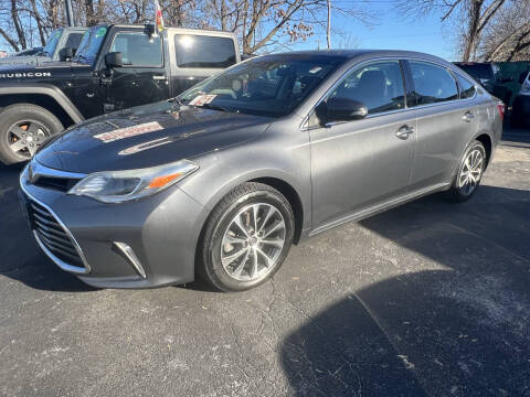 2018 Toyota Avalon XLE