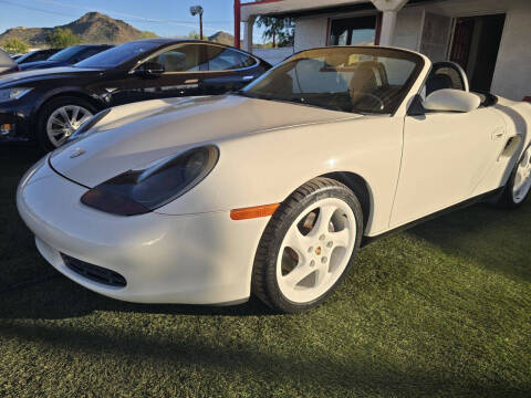 2001 Porsche Boxster