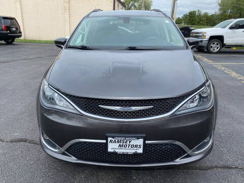 2018 Chrysler Pacifica Touring Plus