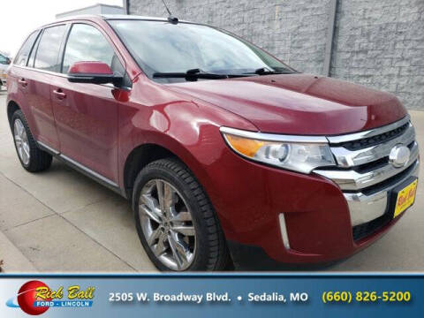2013 Ford Edge for sale at RICK BALL FORD in Sedalia MO