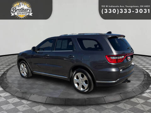 2015 Dodge Durango Limited