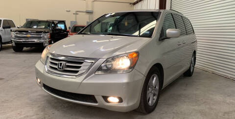 2009 Honda Odyssey for sale at Auto Selection Inc. in Houston TX