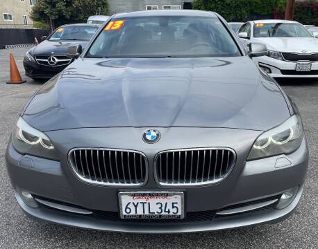 2013 BMW 5 Series for sale at Eden Motor Group in Los Angeles CA