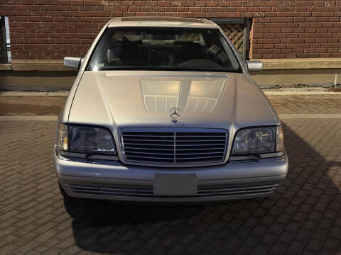 1998 Mercedes-Benz S-Class S 600