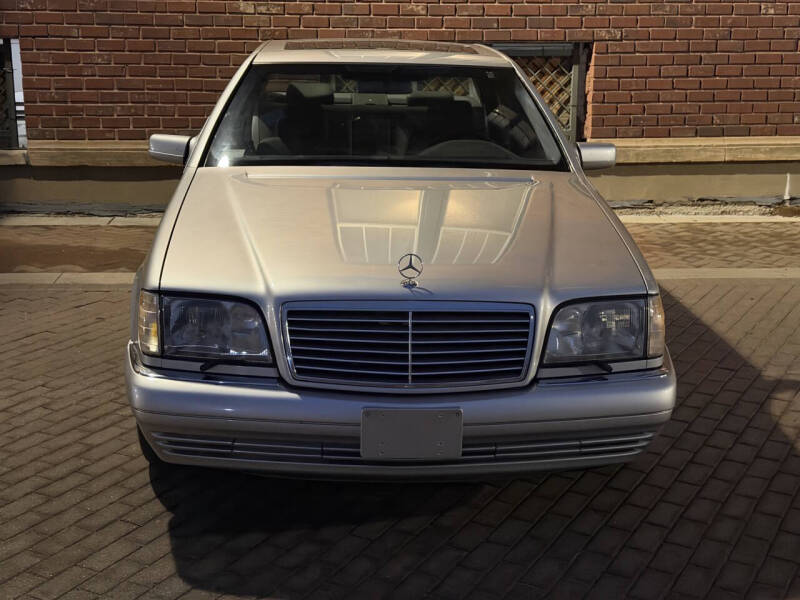1998 Mercedes-Benz S-Class S 600