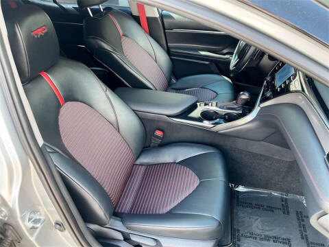 2020 Toyota Camry TRD