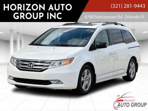 2013 Honda Odyssey for sale at HORIZON AUTO GROUP INC in Orlando FL
