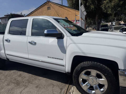 2016 Chevrolet Silverado 1500