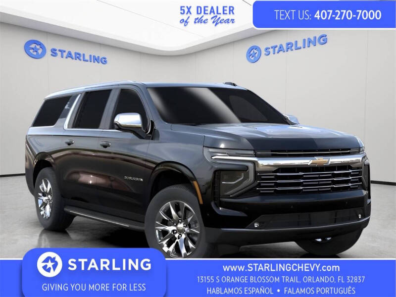 2025 Chevrolet Suburban for sale at Pedro @ Starling Chevrolet in Orlando FL