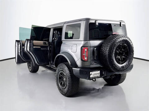 2021 Ford Bronco Wildtrak Advanced