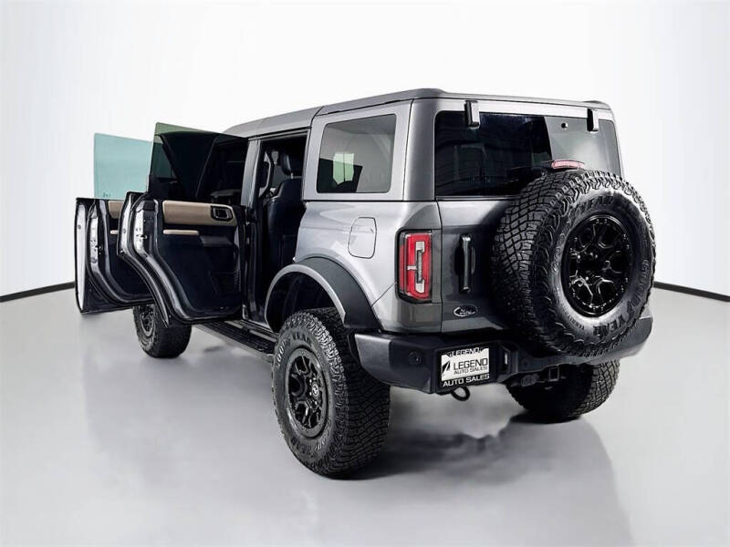 2021 Ford Bronco Wildtrak Advanced