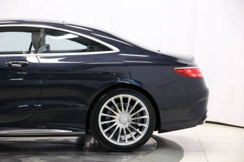 2016 Mercedes-Benz S-Class AMG S 65