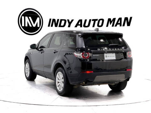 2017 Land Rover Discovery Sport SE