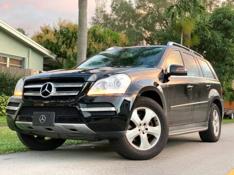 2012 Mercedes-Benz GL-Class for sale at HIGH PERFORMANCE MOTORS in Hollywood FL