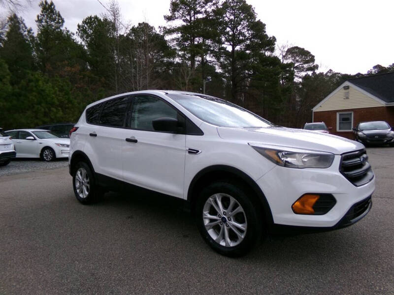 2019 Ford Escape S
