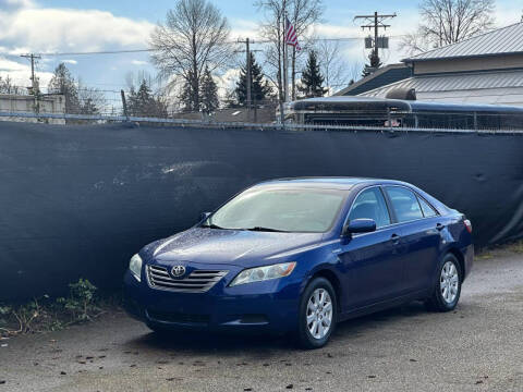 2007 Toyota Camry Hybrid for sale at Skyline Motors Auto Sales in Tacoma WA