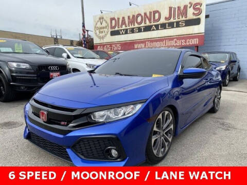 2019 Honda Civic for sale at Diamond Jim's West Allis in West Allis WI