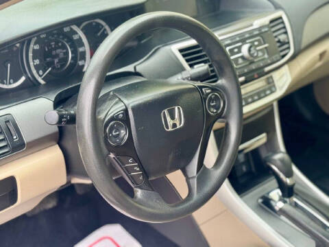 2015 Honda Accord LX