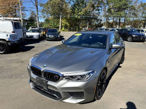 2018 BMW M5