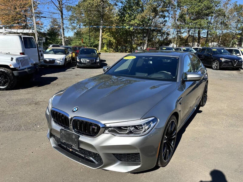 2018 BMW M5