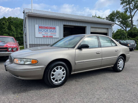 2001 Buick Century for sale at HOLLINGSHEAD MOTOR SALES in Cambridge OH