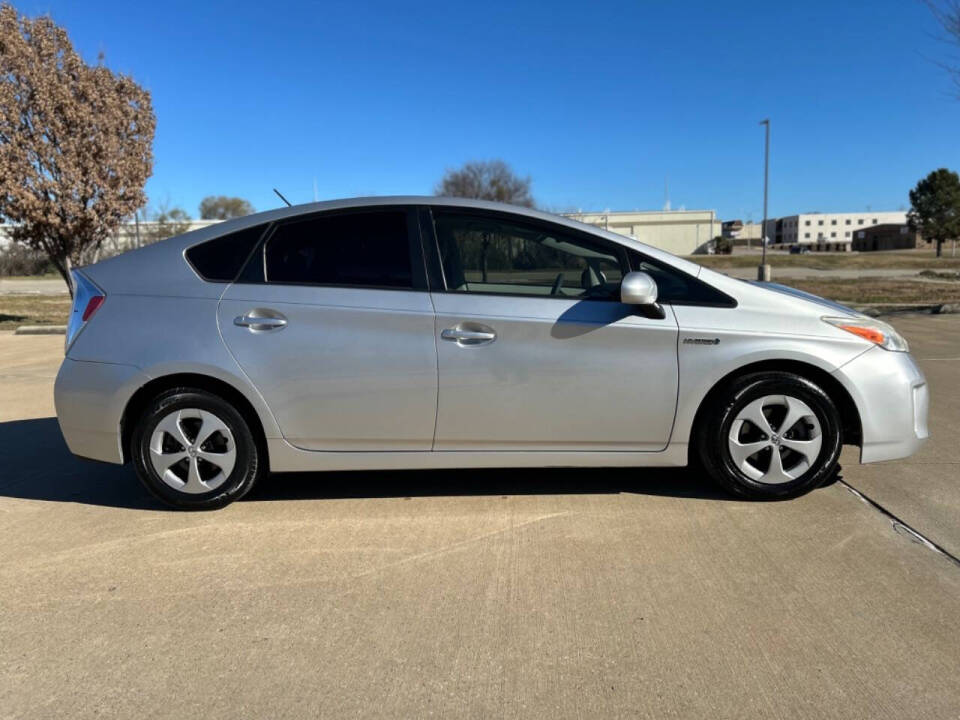 2014 Toyota Prius for sale at Auto Haven in Irving, TX