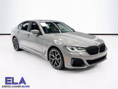 2022 BMW 5 Series 540i