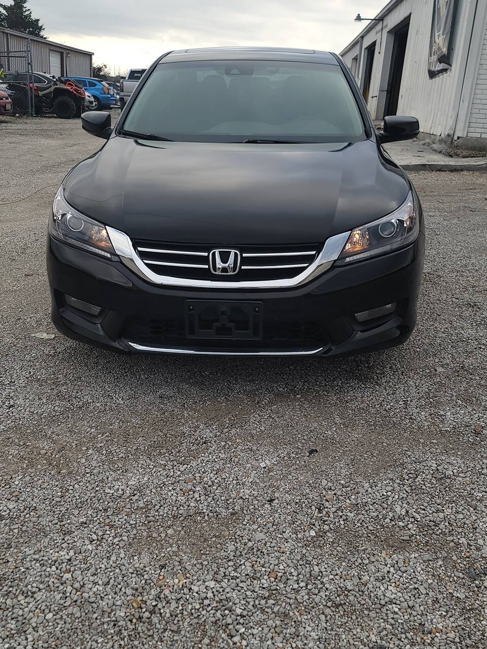 2014 Honda Accord for sale at Spencers Auto Plex in Tupelo, MS