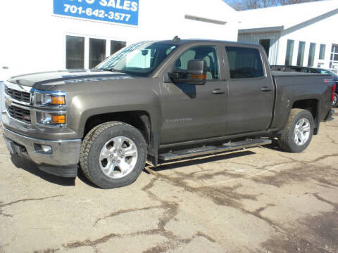 2014 Chevrolet Silverado 1500 for sale at Wieser Auto INC in Wahpeton ND