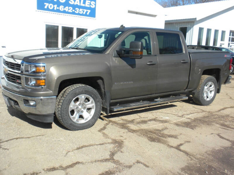 2014 Chevrolet Silverado 1500 for sale at Wieser Auto INC in Wahpeton ND