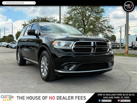2018 Dodge Durango for sale at NexCar in Oakland Park FL