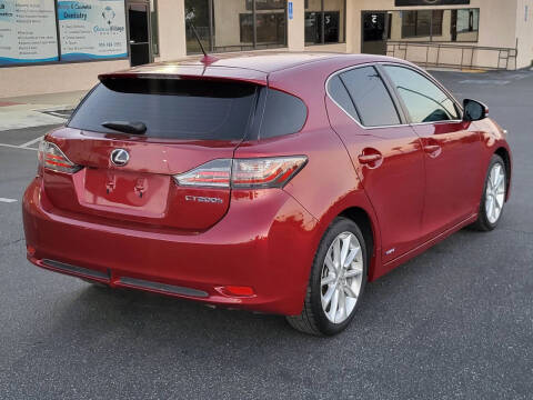 2012 Lexus CT 200h