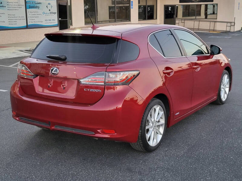 2012 Lexus CT 200h